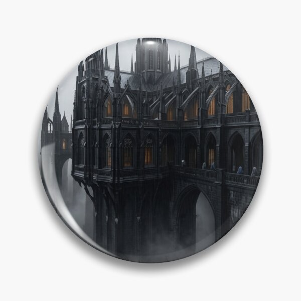 Item preview, Ironclad Spire: The Gothic Citadel of Eternal Mist designed and sold by Ironclad SPIRE.