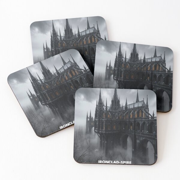 Item preview, Ironclad Spire: The Gothic Citadel of Eternal Mist designed and sold by Ironclad SPIRE.