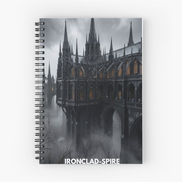 Item preview, Ironclad Spire: The Gothic Citadel of Eternal Mist designed and sold by Ironclad SPIRE.