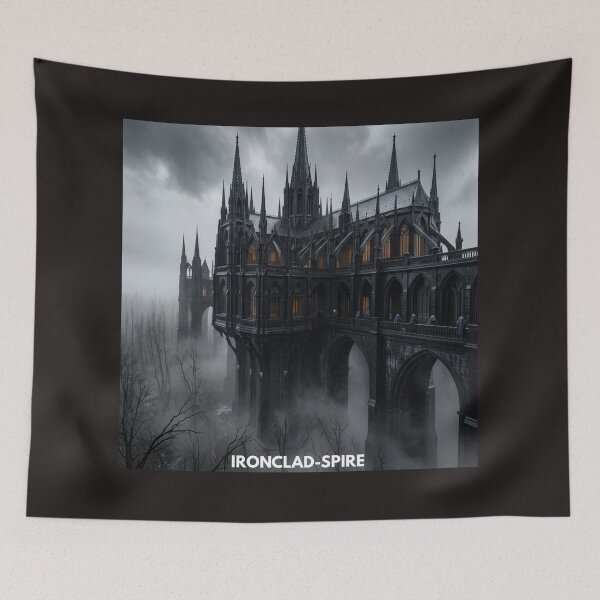 Item preview, Ironclad Spire: The Gothic Citadel of Eternal Mist designed and sold by Ironclad SPIRE.
