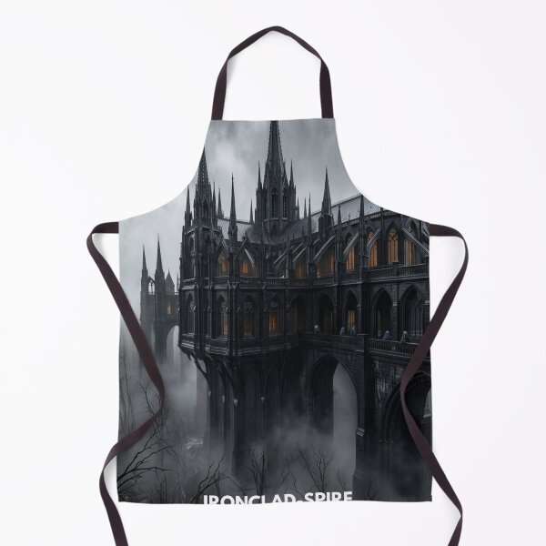 Item preview, Ironclad Spire: The Gothic Citadel of Eternal Mist designed and sold by Ironclad SPIRE.