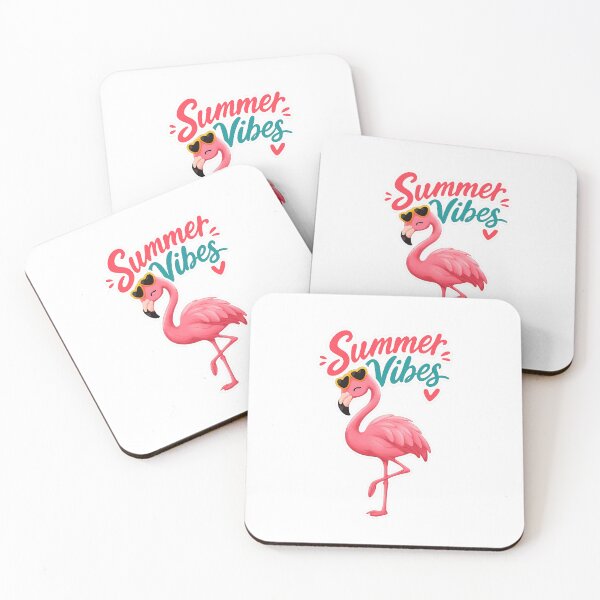 Item preview, Flamingo Summer Vibes designed and sold by Lolilas.