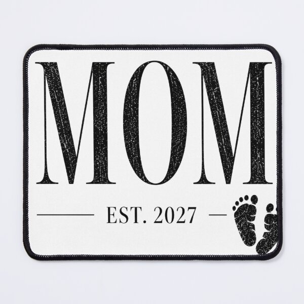 Item preview, Mom Est 2027 Expecting Baby Future Mom Pregnancy Announcement designed and sold by MAHverse.