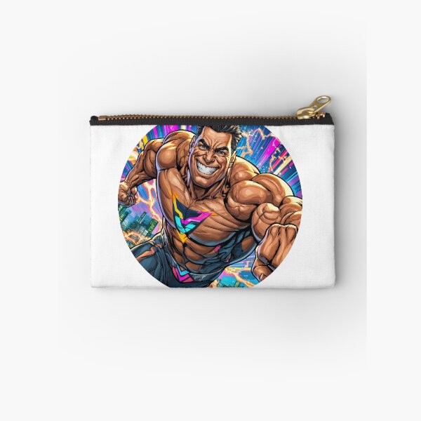 Item preview, Sticker - Decal - Neon Hero Charging Forward #22 designed and sold by ForeverPrintsOK.
