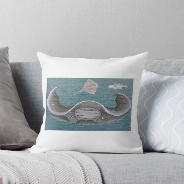 Item preview, Vintage Fish Mural | Ocean Art designed and sold by GammaRay.