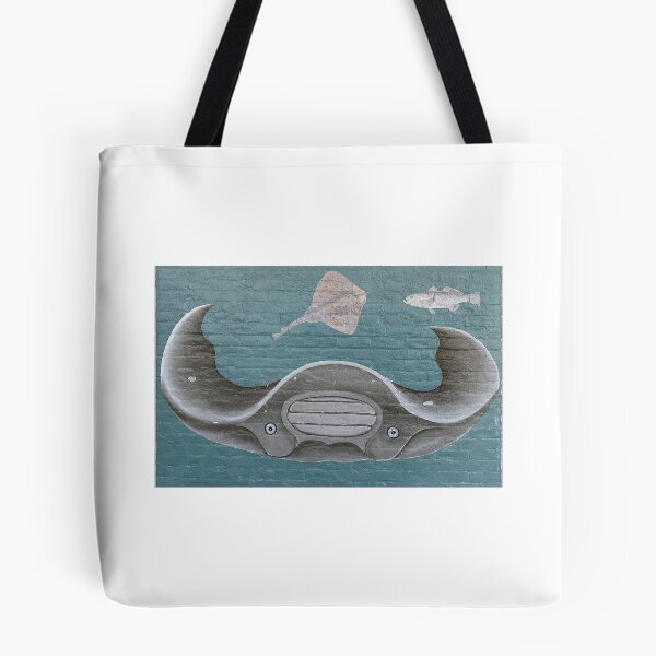 Item preview, Vintage Fish Mural | Ocean Art designed and sold by GammaRay.