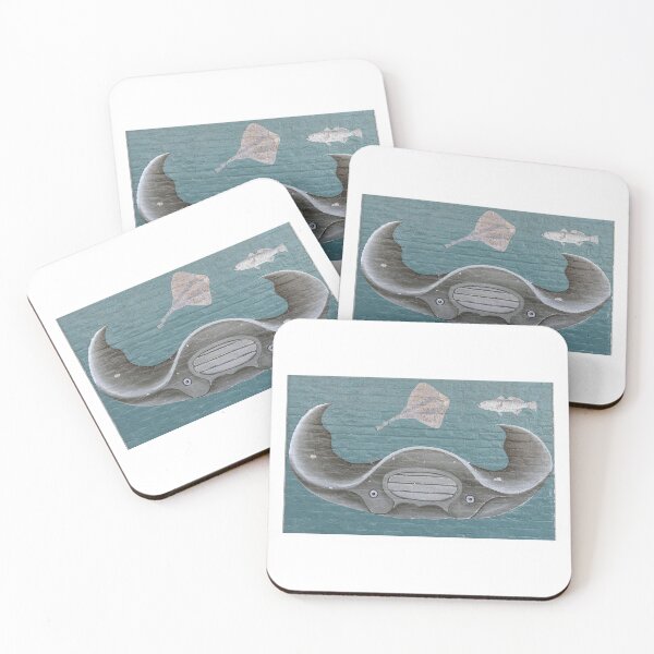 Item preview, Vintage Fish Mural | Ocean Art designed and sold by GammaRay.