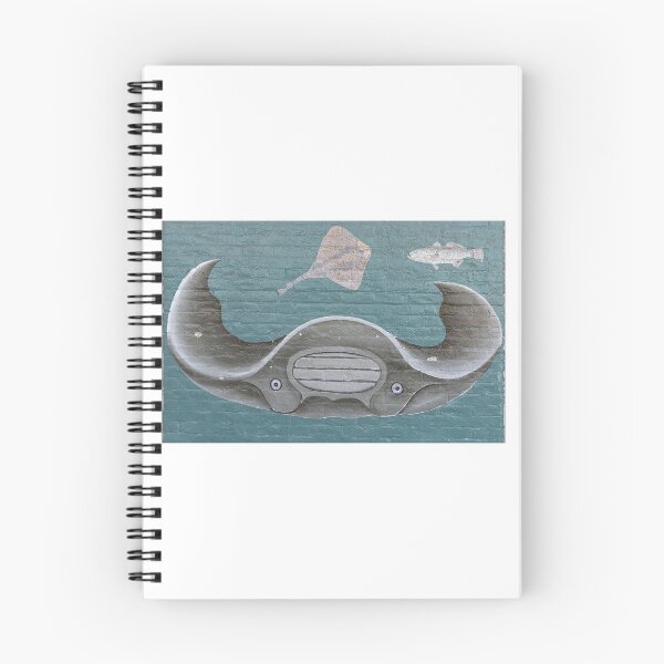 Item preview, Vintage Fish Mural | Ocean Art designed and sold by GammaRay.