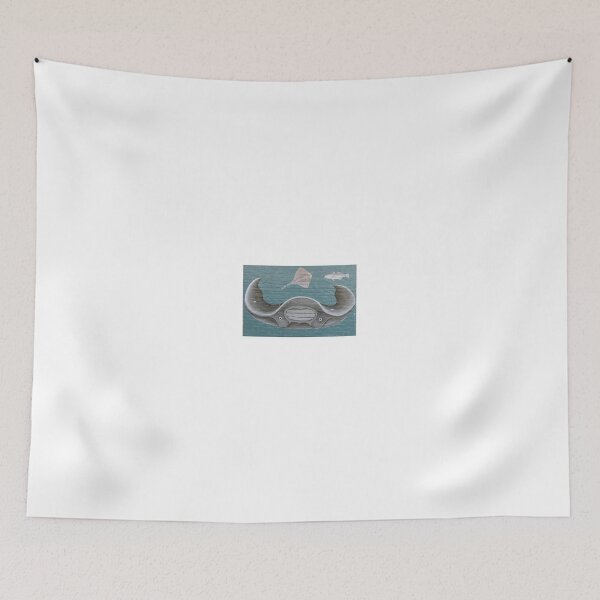 Item preview, Vintage Fish Mural | Ocean Art designed and sold by GammaRay.