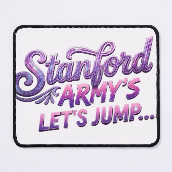 Item preview, Stanford Army’s Let’s Jump Concert Graphic designed and sold by RADesignHub.