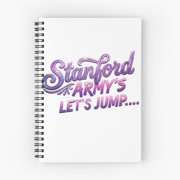 Item preview, Stanford Army’s Let’s Jump Concert Graphic designed and sold by RADesignHub.