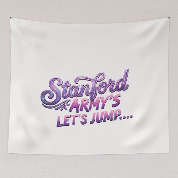 Item preview, Stanford Army’s Let’s Jump Concert Graphic designed and sold by RADesignHub.