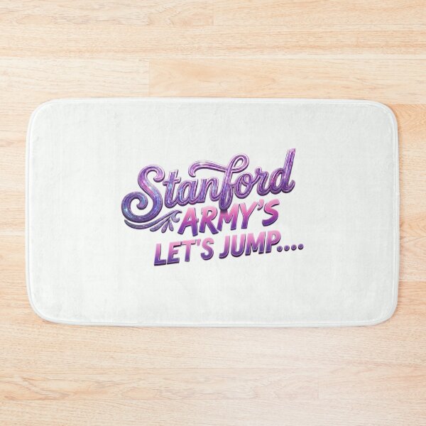 Item preview, Stanford Army’s Let’s Jump Concert Graphic designed and sold by RADesignHub.