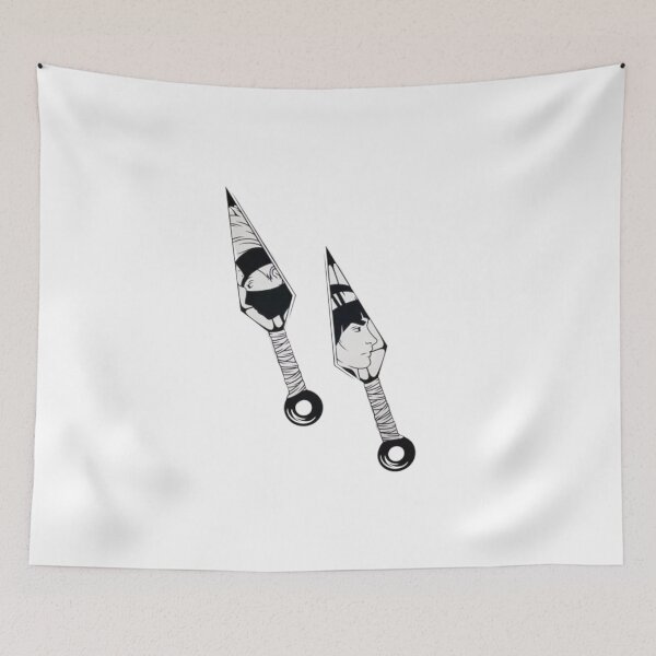 Item preview, Kakashi and Obito - Bonded Blades designed and sold by Rei-nderW1.