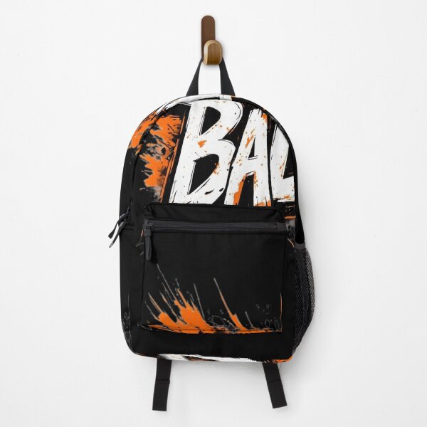 Item preview, BALANCE: Orange and Black Splatter Art designed and sold by Radhestore.