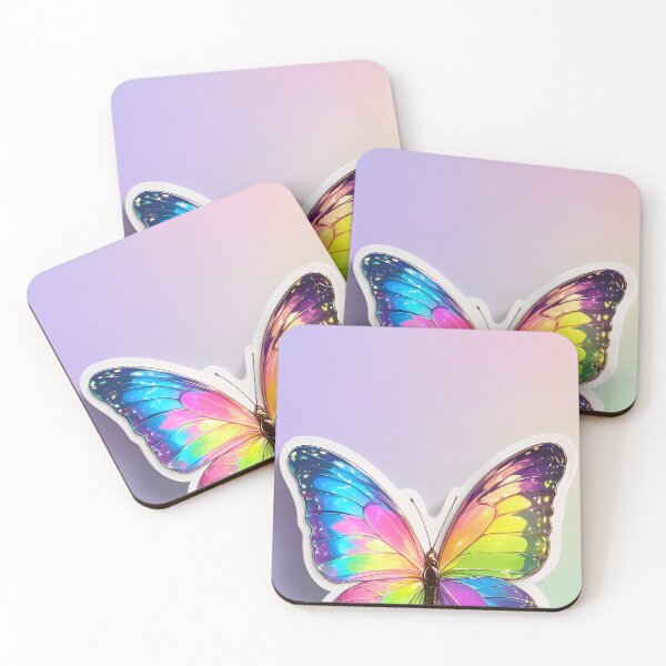 Item preview, Butterfly  sticker designed and sold by friendly-pic.