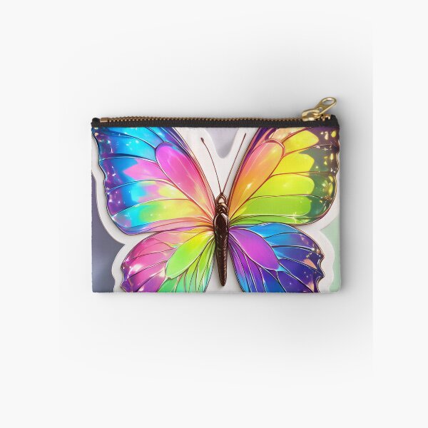 Item preview, Butterfly  sticker designed and sold by friendly-pic.