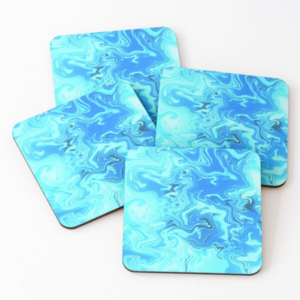 Item preview, Beautiful Ocean Blue Abstract  designed and sold by Rainbowland123.
