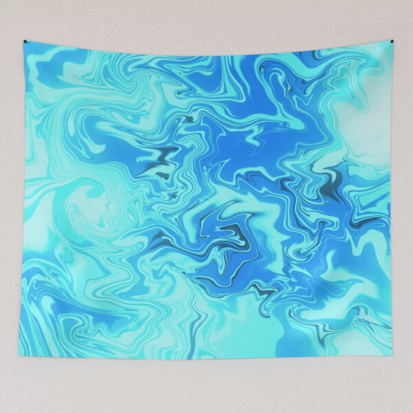 Item preview, Beautiful Ocean Blue Abstract  designed and sold by Rainbowland123.