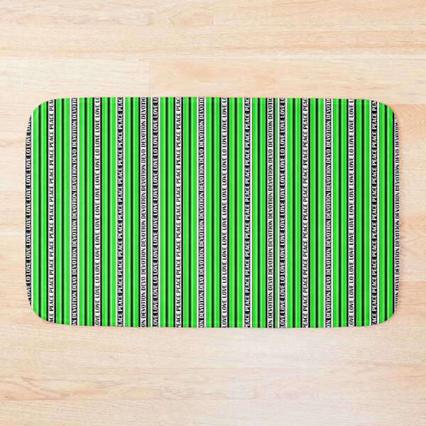 Item preview, Modern Typographic Pattern: Love Peace Devotion designed and sold by Jam Dream.