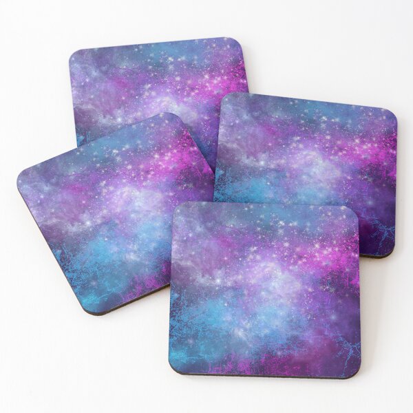 Item preview, Deep Space Nebulae Inspired Color Pop designed and sold by humnoo.