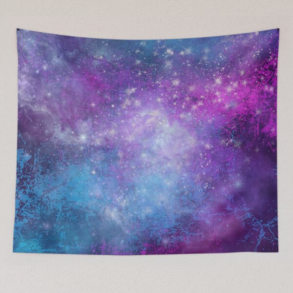 Item preview, Deep Space Nebulae Inspired Color Pop designed and sold by humnoo.
