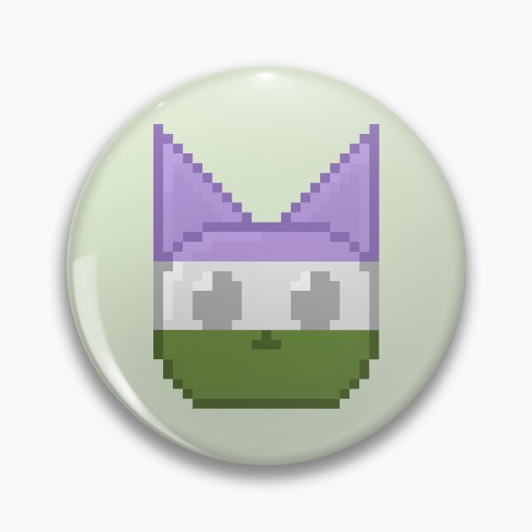 Item preview, Genderqueer Pixel Pride Cat designed and sold by Lilac-Cat.