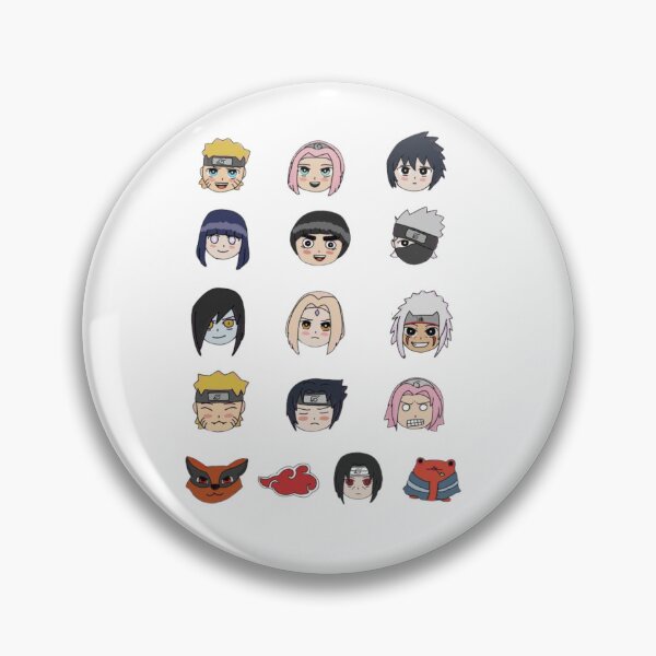 Item preview, Naruto Shippuden - Ultimate Chibi Sticker Pack  designed and sold by Rei-nderW1.