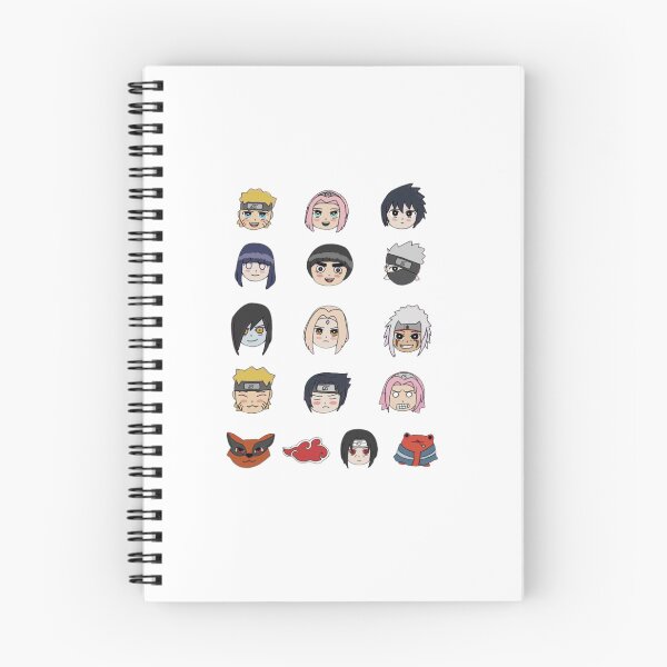 Item preview, Naruto Shippuden - Ultimate Chibi Sticker Pack  designed and sold by Rei-nderW1.
