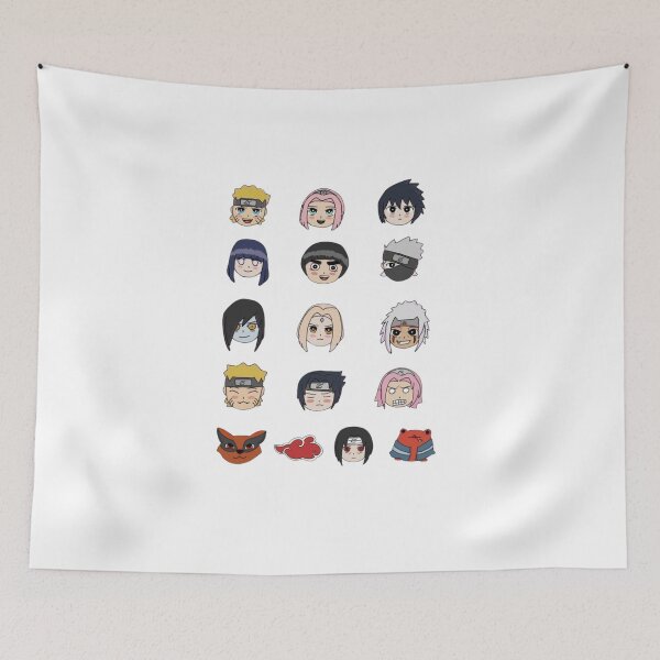 Item preview, Naruto Shippuden - Ultimate Chibi Sticker Pack  designed and sold by Rei-nderW1.