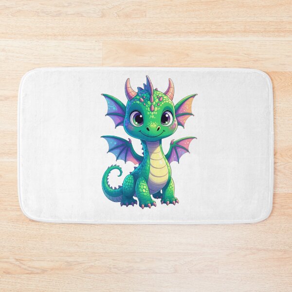 Item preview, Cute Winterwatcher Dragon Sticker – Green Wings of Fire Fanart designed and sold by ExploreAura Studio.