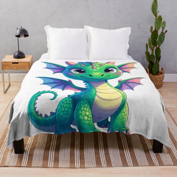 Item preview, Cute Winterwatcher Dragon Sticker – Green Wings of Fire Fanart designed and sold by ExploreAura Studio.