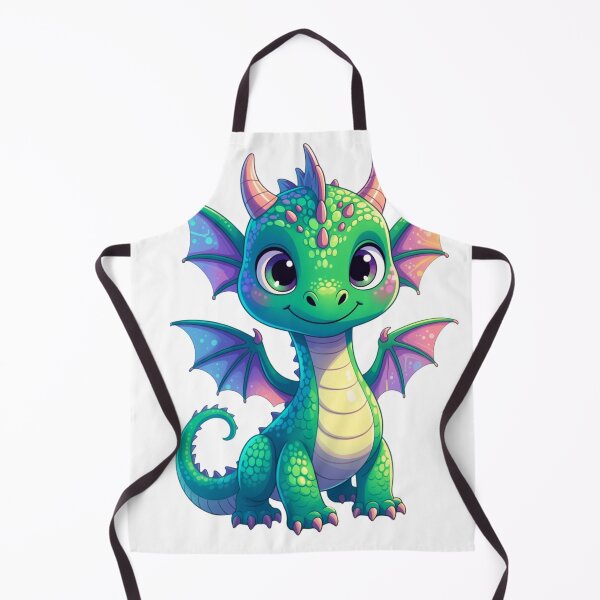 Item preview, Cute Winterwatcher Dragon Sticker – Green Wings of Fire Fanart designed and sold by ExploreAura Studio.