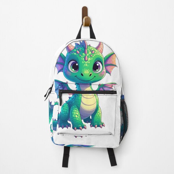 Item preview, Cute Winterwatcher Dragon Sticker – Green Wings of Fire Fanart designed and sold by ExploreAura Studio.