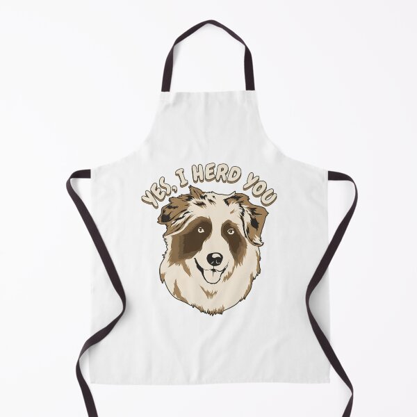 Item preview, Yes I Herd You Australian Shepherd Dog Owner Gift designed and sold by Dmo3HarkoArt.