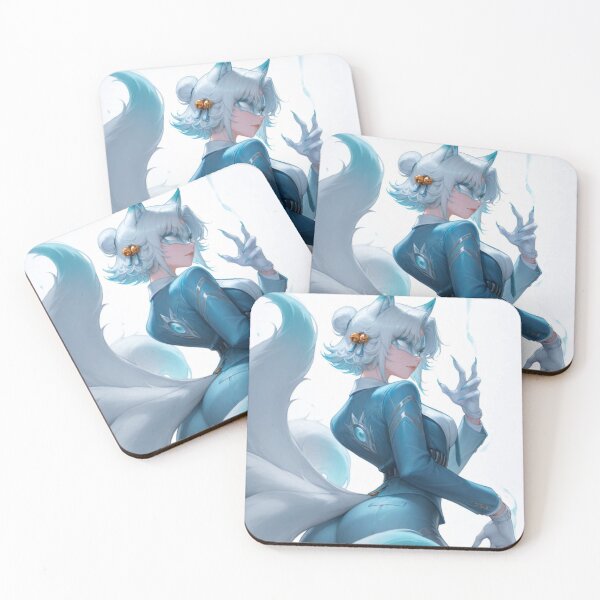 Item preview, White Fox - Marvel Rivals designed and sold by SimpySenpai.