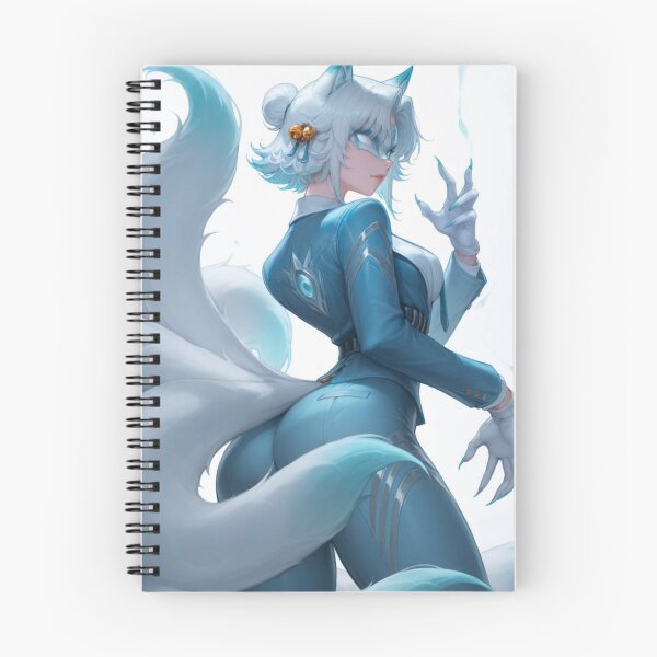 Item preview, White Fox - Marvel Rivals designed and sold by SimpySenpai.