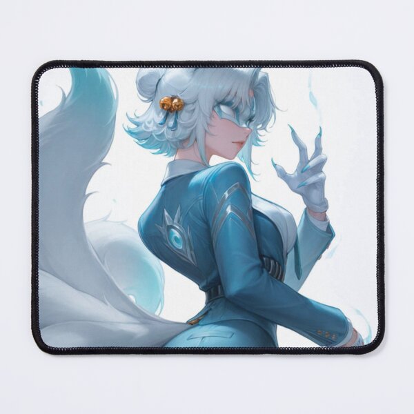 Item preview, White Fox - Marvel Rivals designed and sold by SimpySenpai.