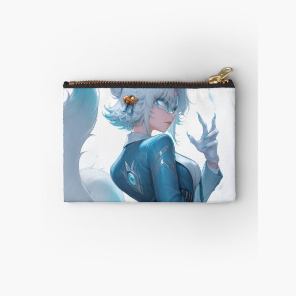 Item preview, White Fox - Marvel Rivals designed and sold by SimpySenpai.