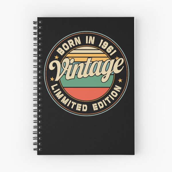 Item preview, Vintage 1961 Born 65th Birthday Retro Gift  designed and sold by FernaRoje.