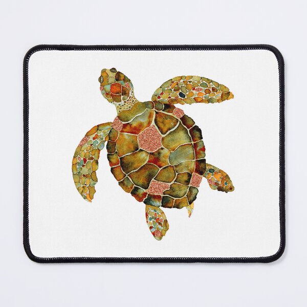 Item preview, Cayman Island Turtle Watercolor Design designed and sold by AlinaArt&Design.
