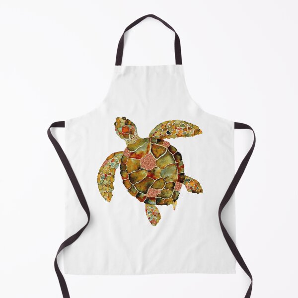 Item preview, Cayman Island Turtle Watercolor Design designed and sold by AlinaArt&Design.