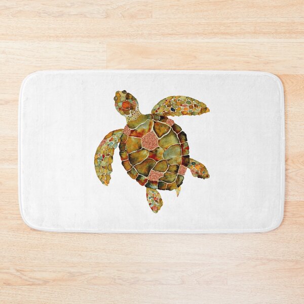 Item preview, Cayman Island Turtle Watercolor Design designed and sold by AlinaArt&Design.
