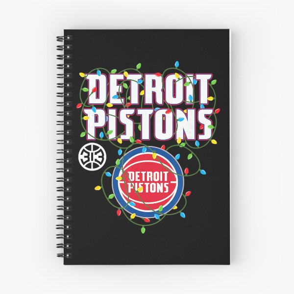 Item preview, Detroit Pistons Christmas Wish Winning Holiday Basketball Design designed and sold by Le Huy.