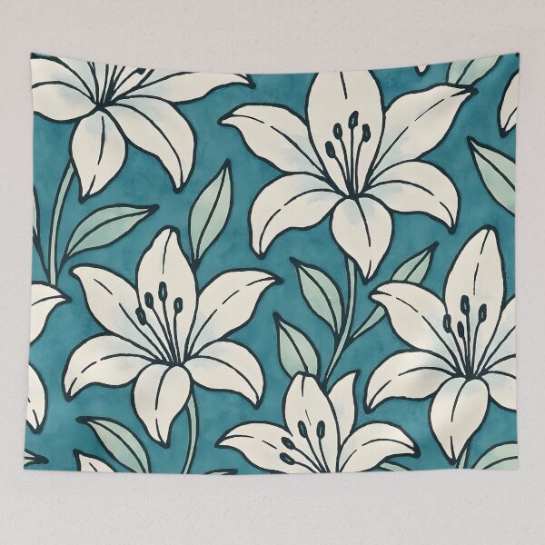 Item preview, Lillies  designed and sold by GraphicsClub.