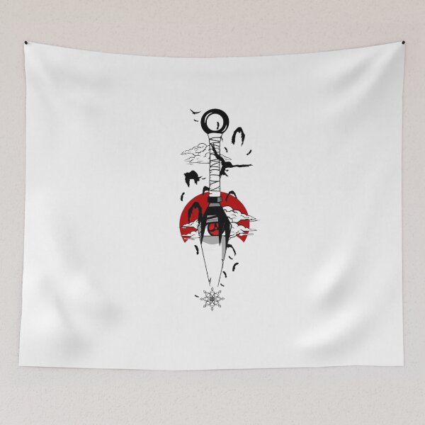 Item preview, Itachi Uchiha - Blood Moon Kunai  designed and sold by Rei-nderW1.