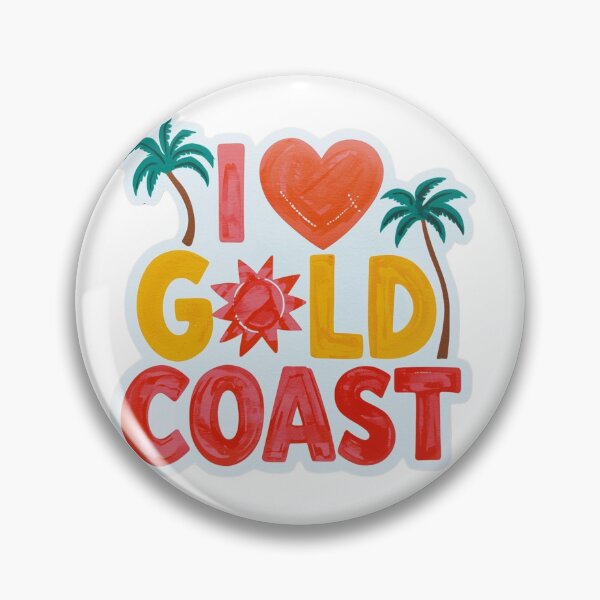 Item preview, Me encanta Gold Coast designed and sold by PamLeeDesign.