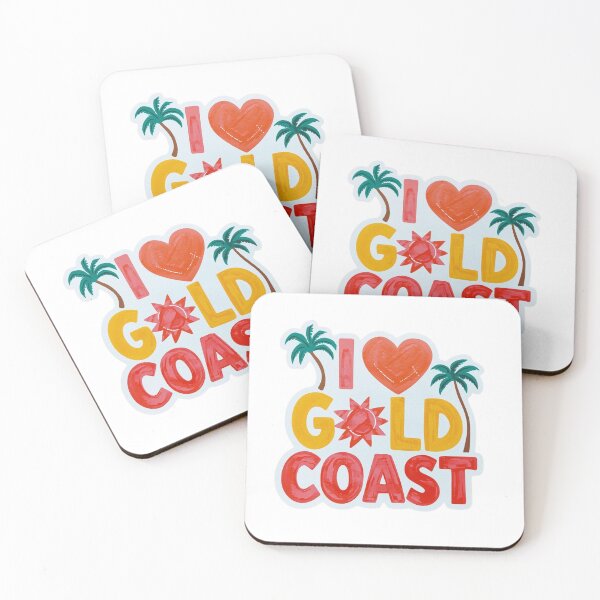 Item preview, I Love Gold Coast  designed and sold by PamLeeDesign.