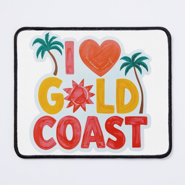 Item preview, I Love Gold Coast designed and sold by PamLeeDesign.