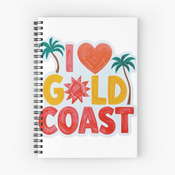Item preview, I Love Gold Coast  designed and sold by PamLeeDesign.